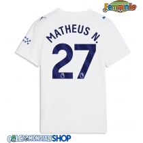 Maglie da calcio Manchester City Matheus Nunes #27 Terza Maglia Femminile 2026-27 Manica Corta